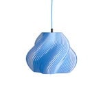 Crème Atelier Soft Serve pendant, 01, blueberry sorbet, product image