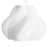 Crème Atelier Soft Serve pendant, mega, natural, product image