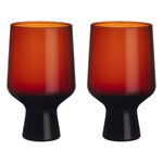 Iittala Solare goblet, 40 cl, 2 pcs, copper, product image