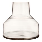 Iittala Solare vase low, 220 x 200 mm, linen, view 1
