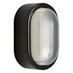 Tom Dixon Spot Surface LED seinävalaisin, soikea, musta