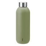 Stelton Keep Cool vattenflaska, 0,6 l, mjuk ormbunksgrön, produktbild
