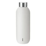 Stelton Keep Cool vattenflaska, 0,6 l, soft chalk, produktbild