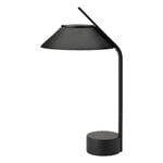 Stelton Vinkel LED portable lamp, black, view 1