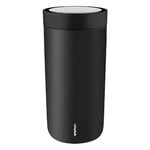 Stelton To Go Click Thermobecher, 0,4 l, soft black, produktbild