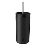 Stelton To Go Sip termosmuki pillillä, 0,4 L, soft black, tuotekuva