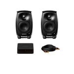Genelec G Two Audio bundle, black, product image