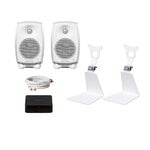 Genelec G Two TV bundle, white, product image