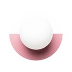 Swedish Ninja Candy Little Circle 180 S wall lamp, hardwired, bubblegum pink, product image