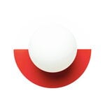 Swedish Ninja Candy Little Circle 180 S wall lamp, hardwired, strawberry red, product image