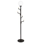 Swedish Ninja Big Darling floor lamp, ninja black, product image