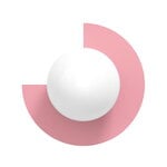 Swedish Ninja Applique murale Candy Little Circle 270 S, câblée, rose bonbon, image produit
