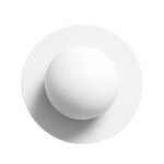 Swedish Ninja Candy Little Circle 360 S wall lamp, hardwired, cottoncandy white, product image