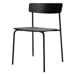 TAKT T01 Cross chair, tube, black oak, view 1