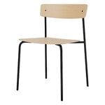 TAKT T01 Cross chair, tube, oak, view 1