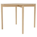 TAKT T10 Cross Tisch 75, Eiche, produktbild