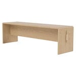 TAKT T14 Plint coffee table, oak, view 1