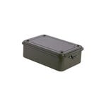 Toyo Steel T-150 Trunk Shape toolbox, high, moss green, product image
