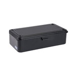 Toyo Steel T-190 Trunk Shape toolbox, black, product image