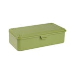 Toyo Steel T-190 Trunk Shape toolbox, Japanese tea green, product image