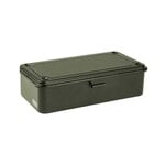 Toyo Steel T-190 Trunk Shape toolbox, moss green, product image