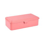Toyo Steel T-190 Trunk Shape toolbox, living coral, product image