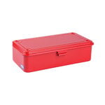 Toyo Steel T-190 Trunk Shape toolbox, red, product image