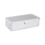 Toyo Steel T-190 Trunk Shape toolbox, silver, product image