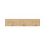 TAKT T21 Curve coat rack, 30 cm, oak, view 1