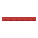 TAKT T21 Curve coat rack, 60 cm, Japan red, product image