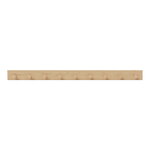 TAKT T21 Curve coat rack, 90 cm, oak, product image