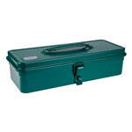 Toyo Steel T-320 Trunk Shape toolbox, antique green, product image