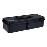 Toyo Steel T-320 Trunk Shape toolbox, black, product image