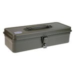 Toyo Steel T-320 Trunk Shape toolbox, moss green, product image