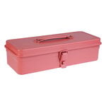 Toyo Steel T-320 Trunk Shape toolbox, living coral, product image