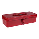 Toyo Steel T-320 Trunk Shape toolbox, red, product image