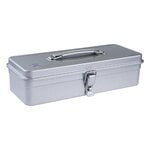 Toyo Steel T-320 Trunk Shape toolbox, silver, product image