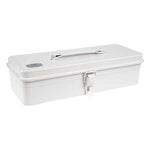 Toyo Steel T-320 Trunk Shape toolbox, white, product image