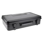 Toyo Steel T-360 Trunk Shape verktygslåda, svart, produktbild