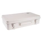 Toyo Steel T-360 Trunk Shape Werkzeugkiste, weiß, produktbild