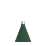 Tala Bower pendant light C220, with Sphere III bulb, green, product image