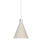 Tala Bower, pendellampa C220, med Sphere III-lampa, vit