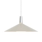 Tala Bower pendant light C600, with Oval II bulb, white, product image