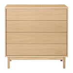 Tapio Anttila Collection Linkki 90 drawer, oak, product image