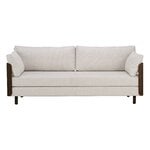 Tapio Anttila Collection ON2 Wood sofa bed, brown oak - off-white Diamonds 012, product image