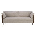 Tapio Anttila Collection ON2 Wood sofa bed, brown oak - sand Diamonds 289, product image