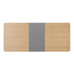 TAKT Mesa T18 Arc, pieza de extensión, 50 cm, gris claro, imagen del producto