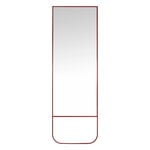 Asplund Tati H mirror, brown red, product image