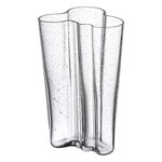 Iittala Aalto vase, 201 mm, bubble glass clear, product image