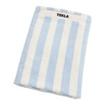 Tekla Beach towel, 100 x 180 cm, isle blue stripes, product image